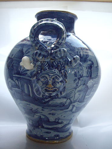 Vase Urbino - Resaturation de Ceramique