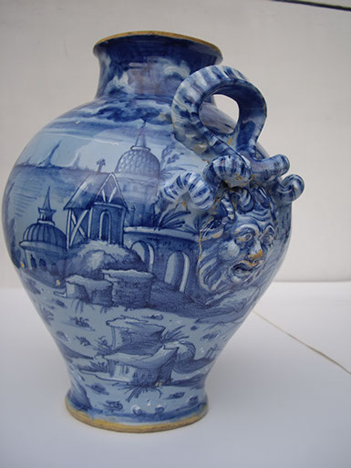 Vase Urbino - Resaturation de Ceramique