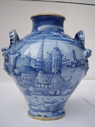 Vase Urbino - Resaturation de Ceramique