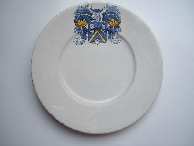 Plat Rouen - Resaturation de Ceramique