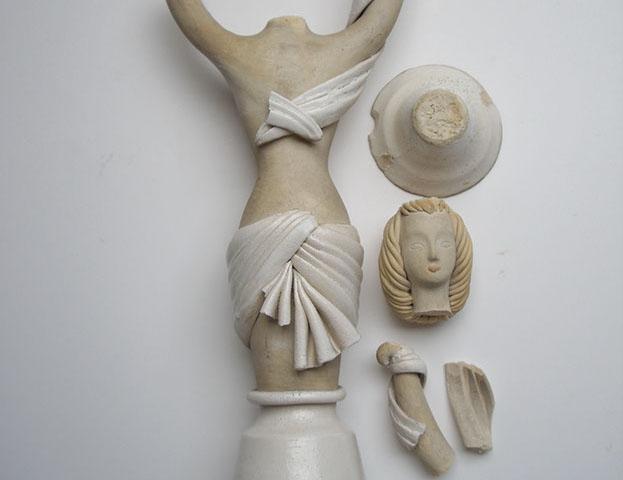 Bougeoir Colette - Resaturation de Ceramique