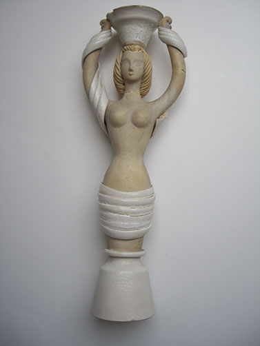 Bougeoir Colette - Resaturation de Ceramique