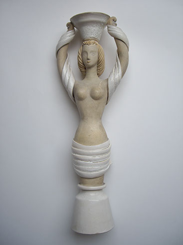 Bougeoir Colette - Resaturation de Ceramique