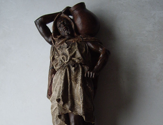 Porteur d'eau Hann - Resaturation de Ceramique