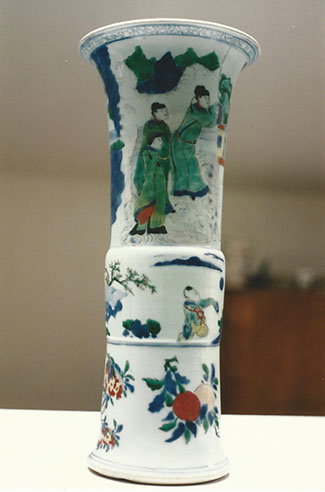 Vase rouleau - Resaturation de Ceramique